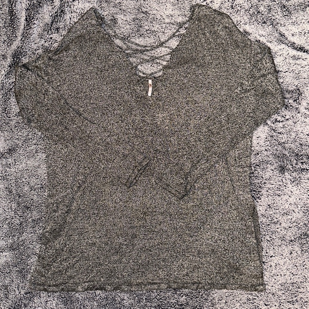 poof long sleeve top